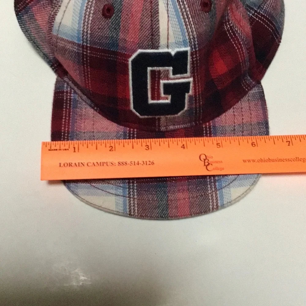 Gap Kids Pendleton Red White Blue Unisex Snap Back Baseball Ball Cap‎ Hat